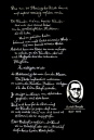 Plakat im Rahmen eines Wettbewerbs zum 80. Geburtstag von Bertolt Brecht