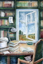 Ladenschilder für eine Buchhandlung