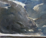 Große Wolke Öl/Lw. 60x50 cm Große Wolke Öl/Lw. 60x50 cm