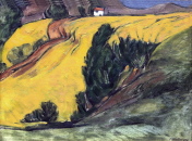 Kleine Landschaft Provence Öl/Malkarton 30x40 cm (Privatbesitz) Kleine Landschaft Provence Öl/Malkarton 30x40 cm (Privatbesitz)