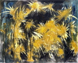 Golddisteln Öl/Lw. 40x50 cm (Privatbesitz) Golddisteln Öl/Lw. 40x50 cm (Privatbesitz)