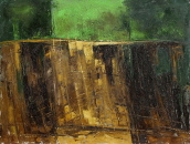 Steinbruch Öl/Lw. 60x80 cm Steinbruch Öl/Lw. 60x80 cm
