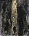 Nachdenken 2008 Öl/Lw. 60x50 cm Nachdenken 2008 Öl/Lw. 60x50 cm