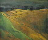 Landschaft bei Vehlefanz Öl/Lw. 50x60 cm Landschaft bei Vehlefanz Öl/Lw. 50x60 cm