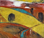 O. T. Öl/Lw. 70x80 cm O. T. Öl/Lw. 70x80 cm