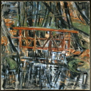 Briesebrücke Öl/Lw. 50x50 cm (Öffentlicher Besitz) Briesebrücke Öl/Lw. 50x50 cm (Öffentlicher Besitz)