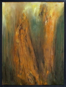 Spaltung Öl/lw. 80 x 60 cm Spaltung Öl/lw. 80 x 60 cm