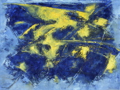 Sonnenflecken auf bewegtem Wasser Öl/Lw. 60x80 cm Sonnenflecken auf bewegtem Wasser Öl/Lw. 60x80 cm