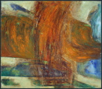 Bewegtes Abendlicht über Landschaft Öl/Lw. 70x80 cm Bewegtes Abendlicht über Landschaft Öl/Lw. 70x80 cm