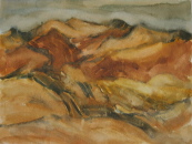 Nordseedünen Aquarell 30x40 cm Nordseedünen Aquarell 30x40 cm
