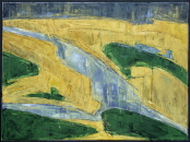 O. T. Öl/Lw. 60 x 80 cm (Privatbesitz) O. T. Öl/Lw. 60 x 80 cm (Privatbesitz)